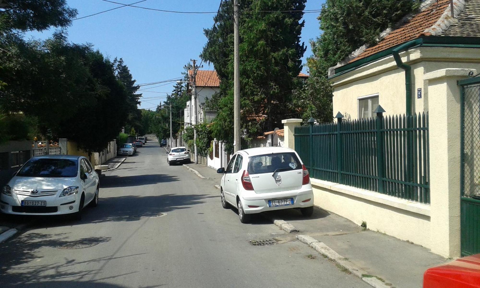 בלגרד The House In Greenery מראה חיצוני תמונה